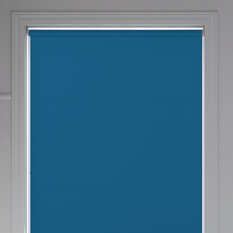 Banlight Duo FR Atlantic Blue Roller Blind