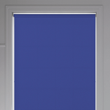 Banlight Duo FR Glacier Blue Roller Blind - Battery Powered