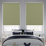 Banlight Duo FR Green Roller Blind