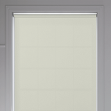 Banlight Duo FR Calico Roller Blind - Battery Powered