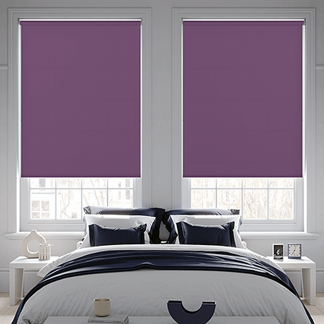 Banlight Duo FR Iris Roller Blind