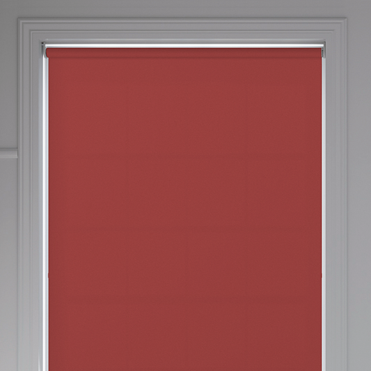 Banlight Duo FR Scarlet Roller Blind