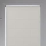 Banlight Duo FR Pearl Roller Blind - Battery Powered