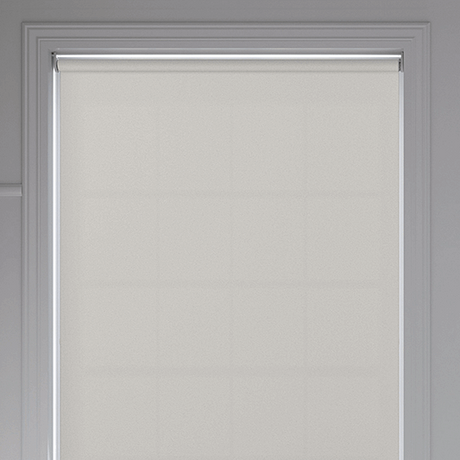 Banlight Duo FR Pearl Roller Blind - Battery Powered