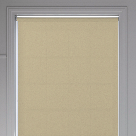 Banlight Duo FR Old Gold Roller Blind