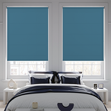 Banlight Duo FR Ocean Twist Fit Roller Blind