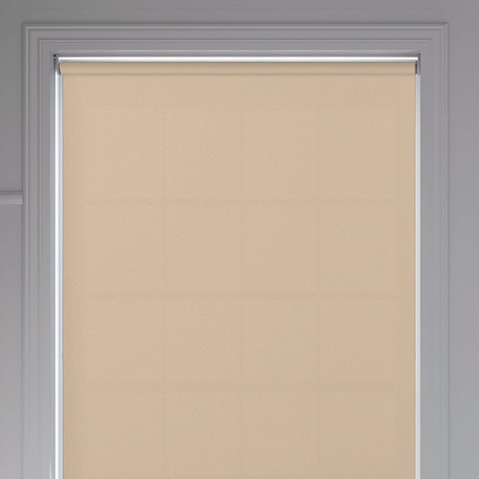 Banlight Duo FR Almond Roller Blind