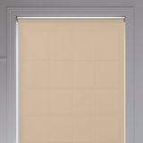 Banlight Duo FR Almond Roller Blind