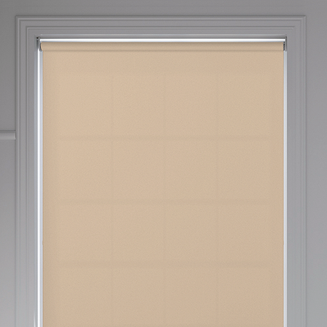 Banlight Duo FR Almond Roller Blind