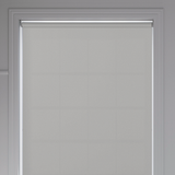 Banlight Duo FR Pale Grey Roller Blind