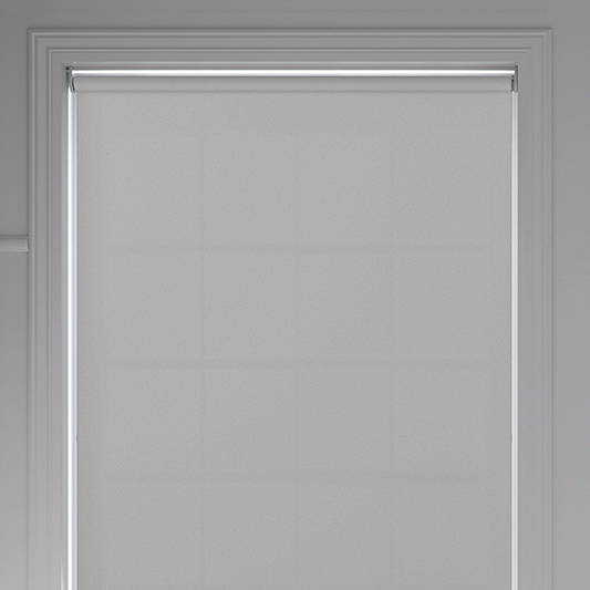 Banlight Duo FR Pale Grey Twist Fit Roller Blind