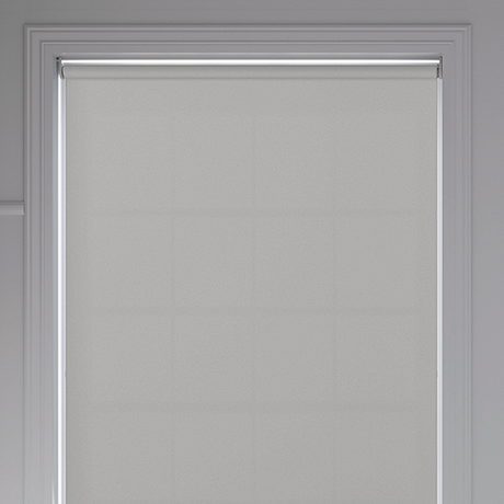 Banlight Duo FR Pale Grey Twist Fit Roller Blind