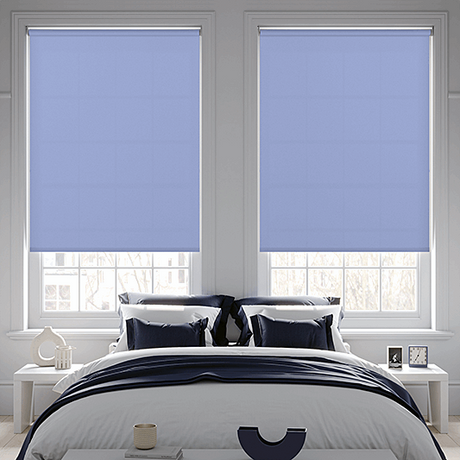 Banlight Duo FR Baby Lavender Twist Fit Roller Blind