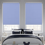 Banlight Duo FR Baby Lavender Roller Blind - Battery Powered