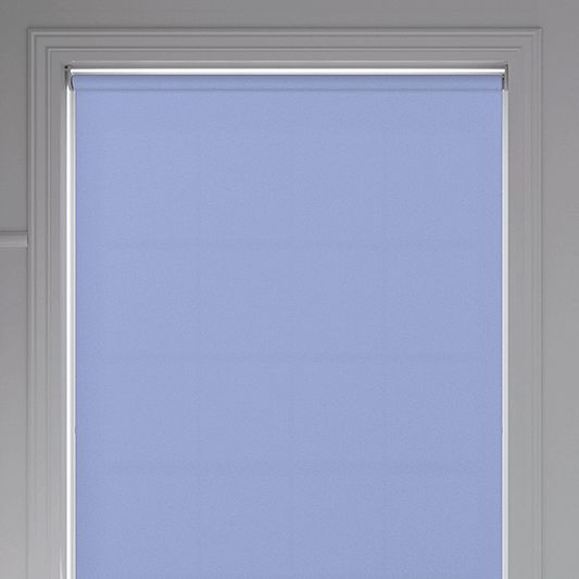 Banlight Duo FR Baby Lavender Roller Blind - Battery Powered