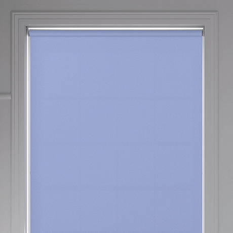 Banlight Duo FR Baby Lavender Roller Blind - Battery Powered