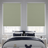 Banlight Duo FR Desert Sage Twist Fit Roller Blind