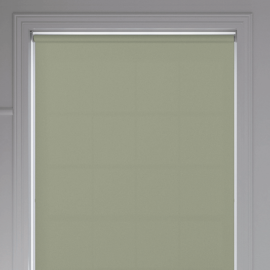 Banlight Duo FR Desert Sage Roller Blind