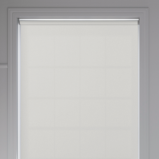 Banlight Duo FR Bright White Roller Blind