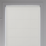 Banlight Duo FR Bright White Roller Blind