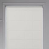 Banlight Duo FR Bright White Roller Blind - Battery Powered