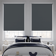 Banlight Duo FR Anthracite Twist Fit Roller Blind