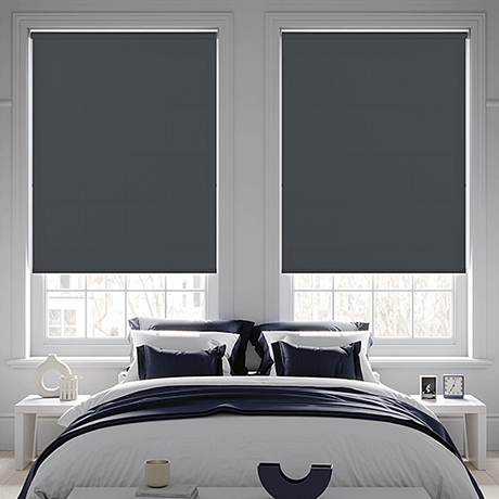 Banlight Duo FR Anthracite Roller Blind