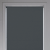 Banlight Duo FR Anthracite Roller Blind - Battery Powered