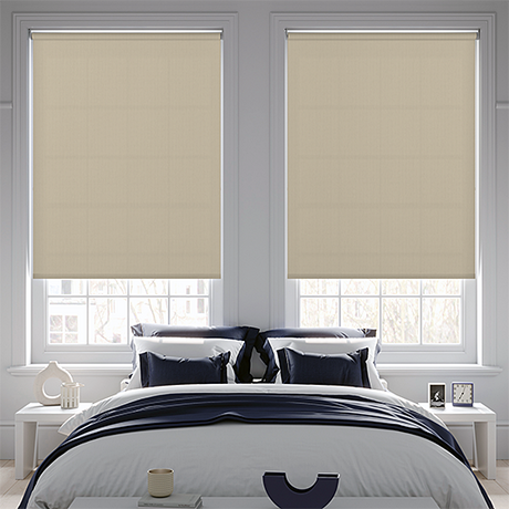 Splash Beige Twist Fit Roller Blind - Blinds4All.co.uk