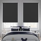 Bella Noir Twist Fit Roller Blind