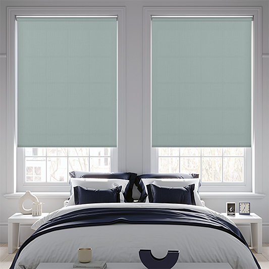 Splash Duck Egg Twist Fit Roller Blind