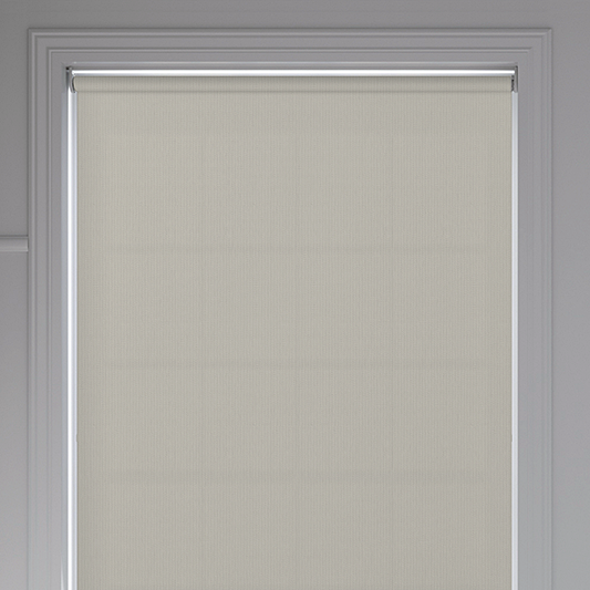 Splash Grey Whisper Twist Fit Roller Blind