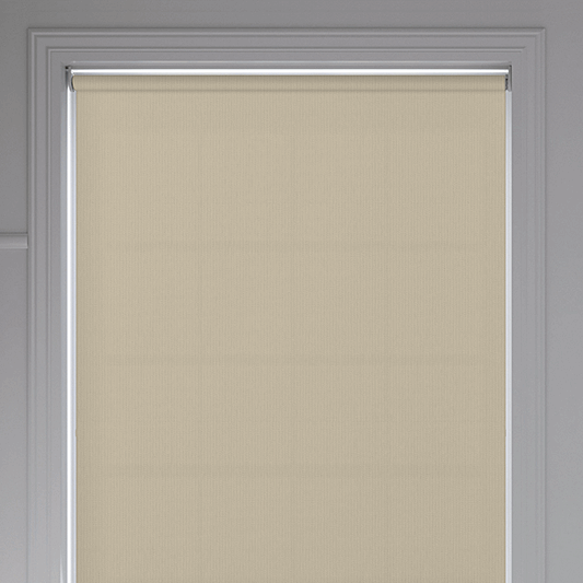 Bella Beige Roller Blind - Battery Powered