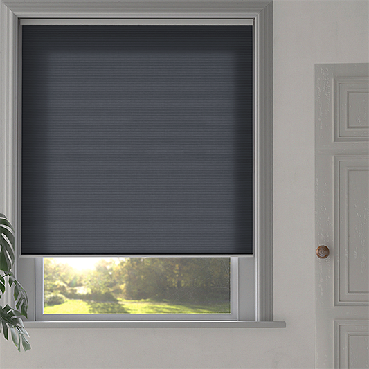 Duette® SmartCord® Dim Out Raven - Blinds4All.co.uk