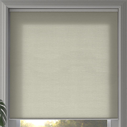 Duette® SmartCord® Room Darkening Oyster Grey - Blinds4All.co.uk