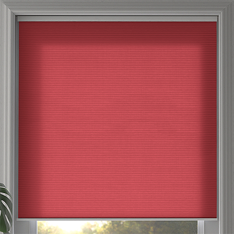 Duette® SmartCord® Room Darkening Red