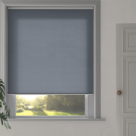 Duette® SmartCord® Room Darkening Pearl Light Grey - Blinds4All.co.uk