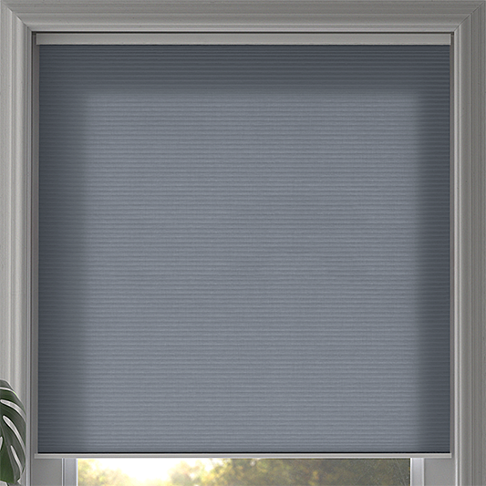 Duette® SmartCord® Room Darkening Pearl Light Grey - Blinds4All.co.uk
