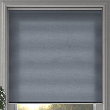 Duette® SmartCord® Room Darkening Pearl Light Grey - Blinds4All.co.uk