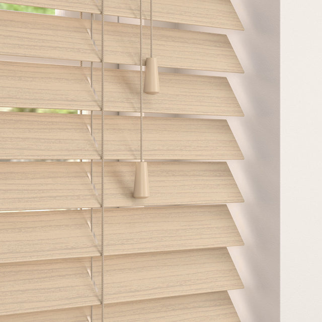 Scandi Oak 50mm - Blinds4All.co.uk