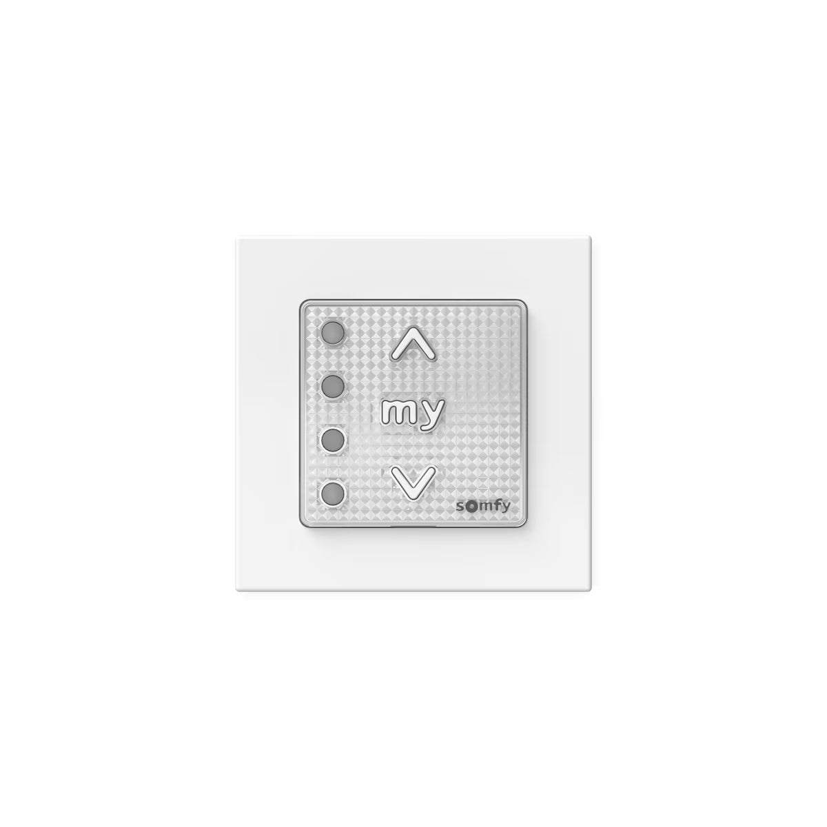 Somfy Smoove 4 Wall Switch RTS II - Pure
