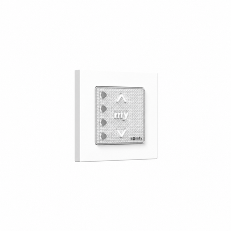 Somfy Smoove 4 Wall Switch RTS II - Pure