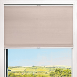 Duette® TruFit® Sample - Dim Out Mushroom - Blinds4All.co.uk