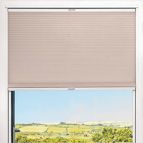 Duette® TruFit® Sample - Dim Out Mushroom - Blinds4All.co.uk