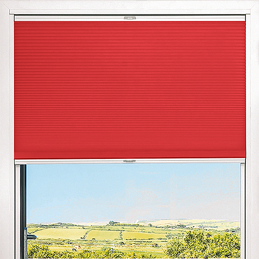 Duette® TruFit® Dim Out Moulin Rouge - Blinds4All.co.uk