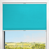 Duette® TruFit® Room Darkening Bright Aqua