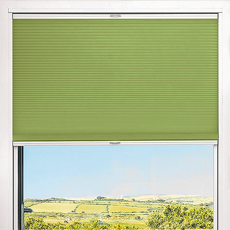 Duette® TruFit® Dim Out MardiGrass - Blinds4All.co.uk