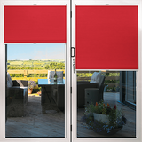 Duette® TruFit® Dim Out Red - Blinds4All.co.uk