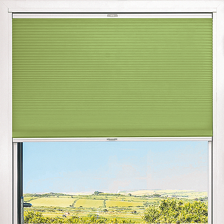 Duette® TruFit® Room Darkening MardiGrass - Blinds4All.co.uk