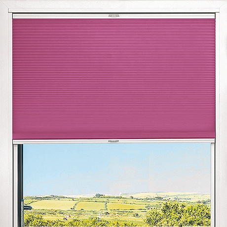 Duette® TruFit® Room Darkening Rose Bush - Blinds4All.co.uk